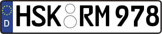 HSK-RM978
