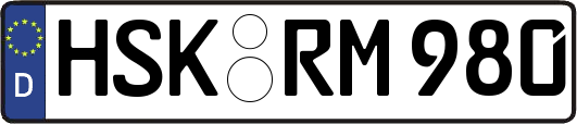 HSK-RM980
