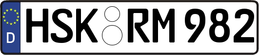 HSK-RM982