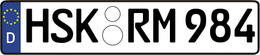 HSK-RM984