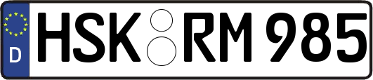 HSK-RM985