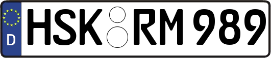 HSK-RM989