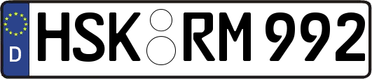 HSK-RM992