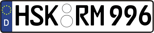 HSK-RM996