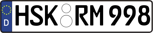 HSK-RM998