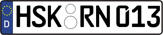 HSK-RN013