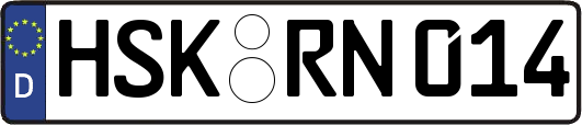 HSK-RN014