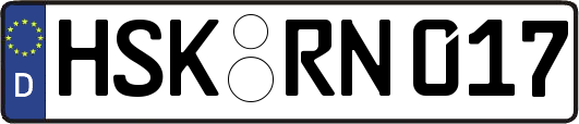 HSK-RN017
