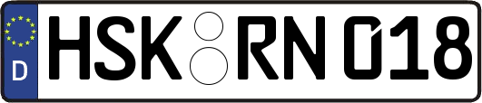 HSK-RN018