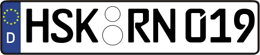 HSK-RN019