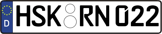 HSK-RN022