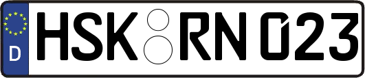 HSK-RN023