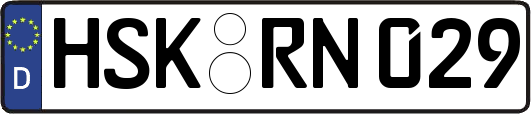 HSK-RN029