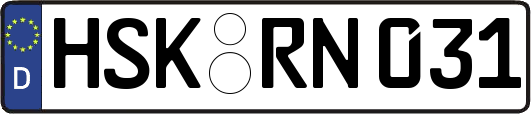 HSK-RN031