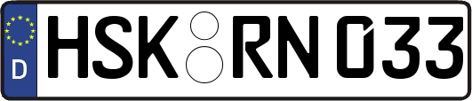 HSK-RN033