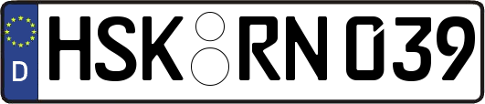 HSK-RN039
