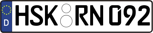 HSK-RN092