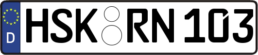 HSK-RN103
