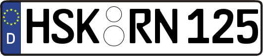HSK-RN125