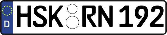 HSK-RN192