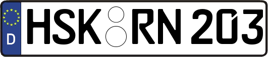 HSK-RN203
