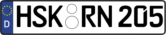 HSK-RN205