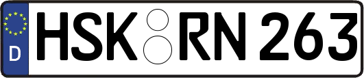 HSK-RN263