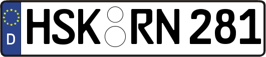 HSK-RN281