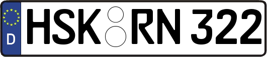 HSK-RN322