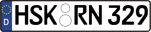 HSK-RN329