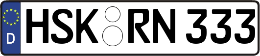 HSK-RN333