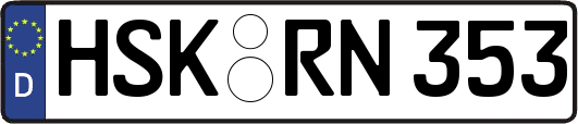 HSK-RN353
