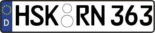 HSK-RN363