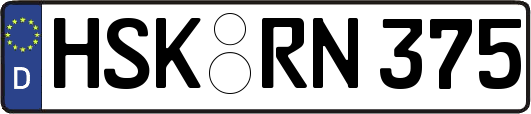 HSK-RN375