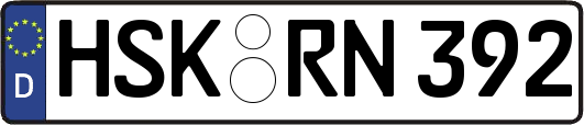 HSK-RN392