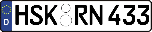 HSK-RN433