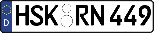 HSK-RN449