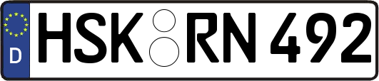 HSK-RN492