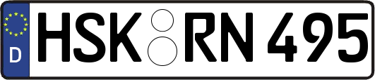 HSK-RN495