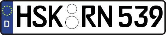 HSK-RN539