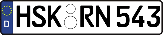 HSK-RN543