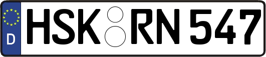 HSK-RN547