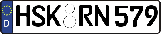HSK-RN579