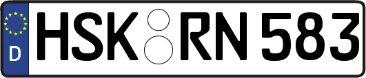 HSK-RN583