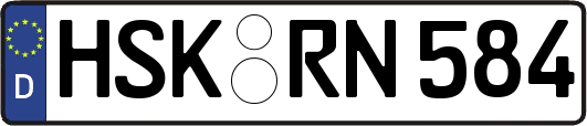 HSK-RN584