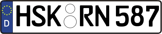 HSK-RN587
