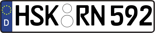 HSK-RN592