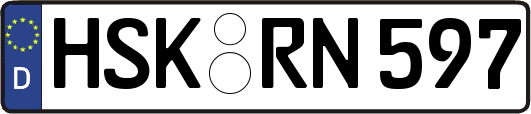 HSK-RN597