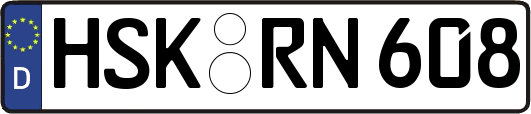 HSK-RN608