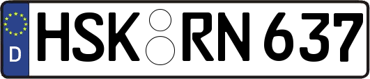 HSK-RN637